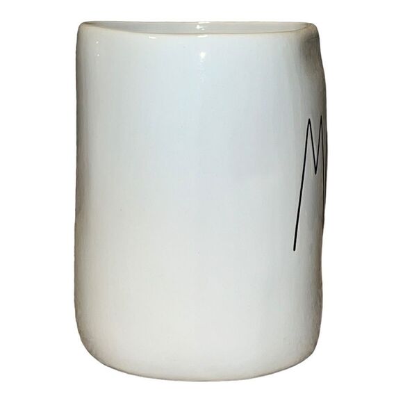 Rae Dunn Artisian Collection by Magenta MOM Letters Ceramic Coffee Mug EUC - Picture 4 of 6